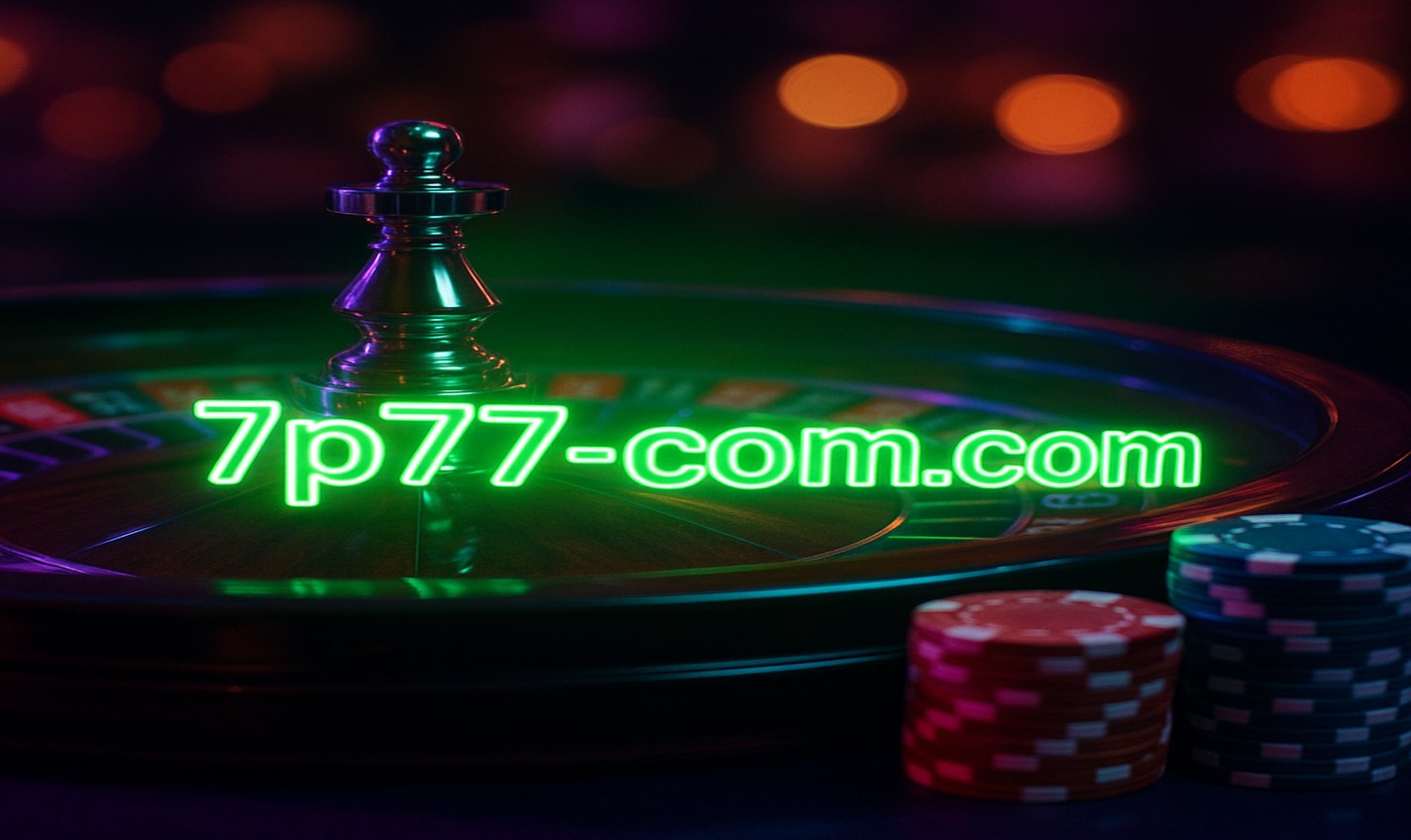 Sign up today at 7p77 Casino
                              